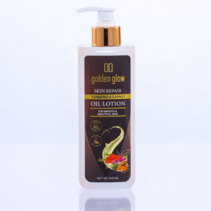 Golden Glow Turmeric & Carrot Oil Lotion: For Smooth & Beautiful Skin.