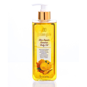 Golden Glow- Turmeric Body Oil Skin Repair & Conditioning
