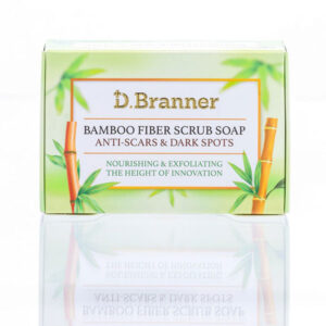 D.Branner Bamboo Fiber Scrub Soap