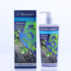 D. Branner Natural & Herbal Shampoo